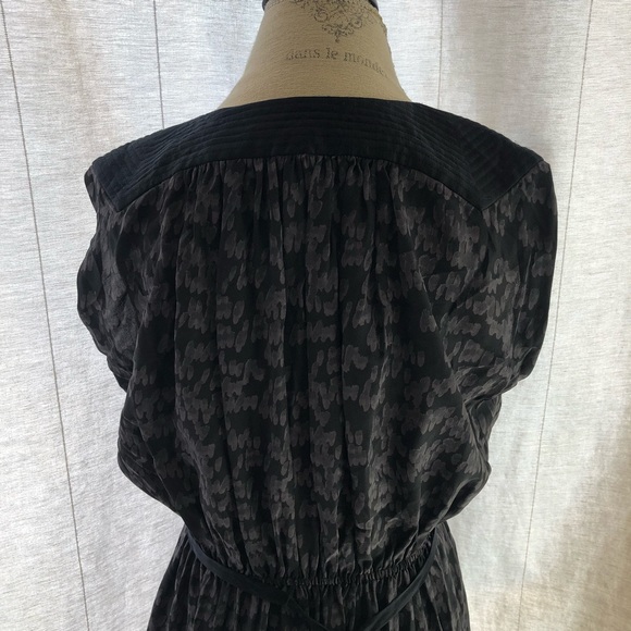 Rebecca Taylor Silk Maxi High Low Dress - Picture 10 of 12